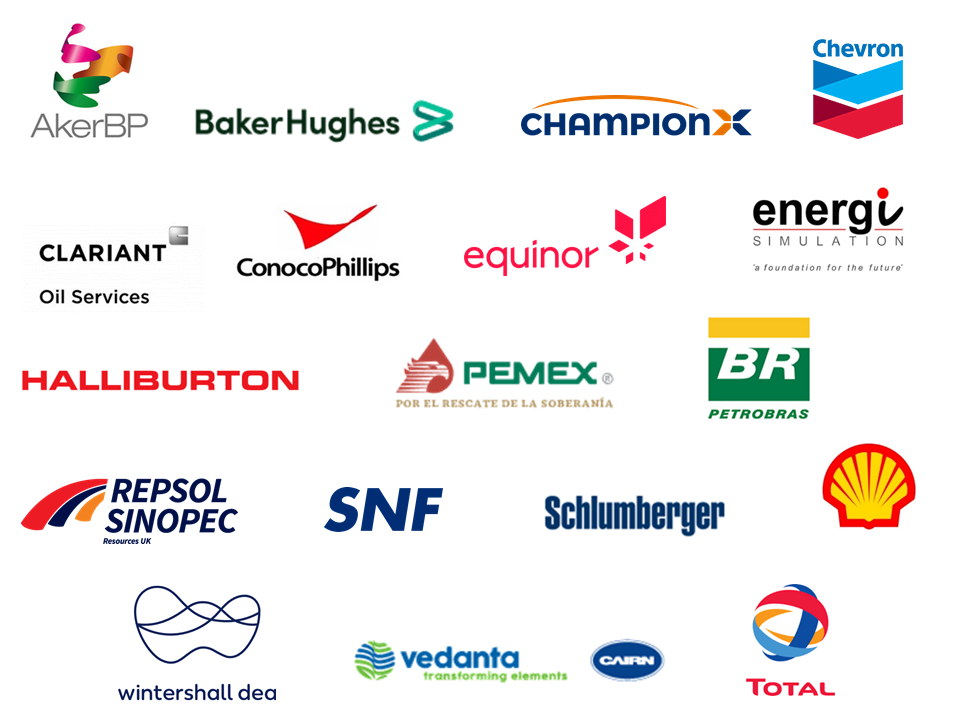 Current sponsors logos